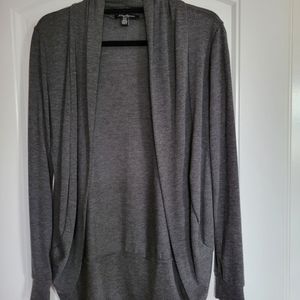 Grey cardigan
